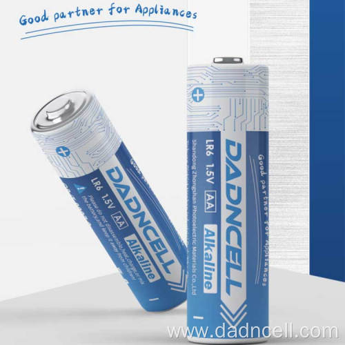 1.5V reliable Triple A Alkaline zn-mn Battery For HouseHold